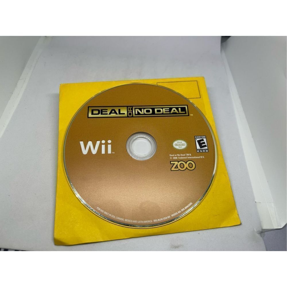 Deal or No Deal Nintendo Wii